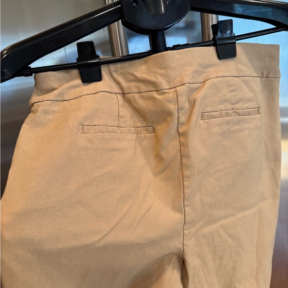 Chico's Beige Straight Leg Pants - Picture 5 of 9